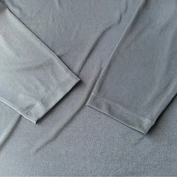 Additions by Chico’s Black Jersey Tunics Blouse - Picture 7 of 12